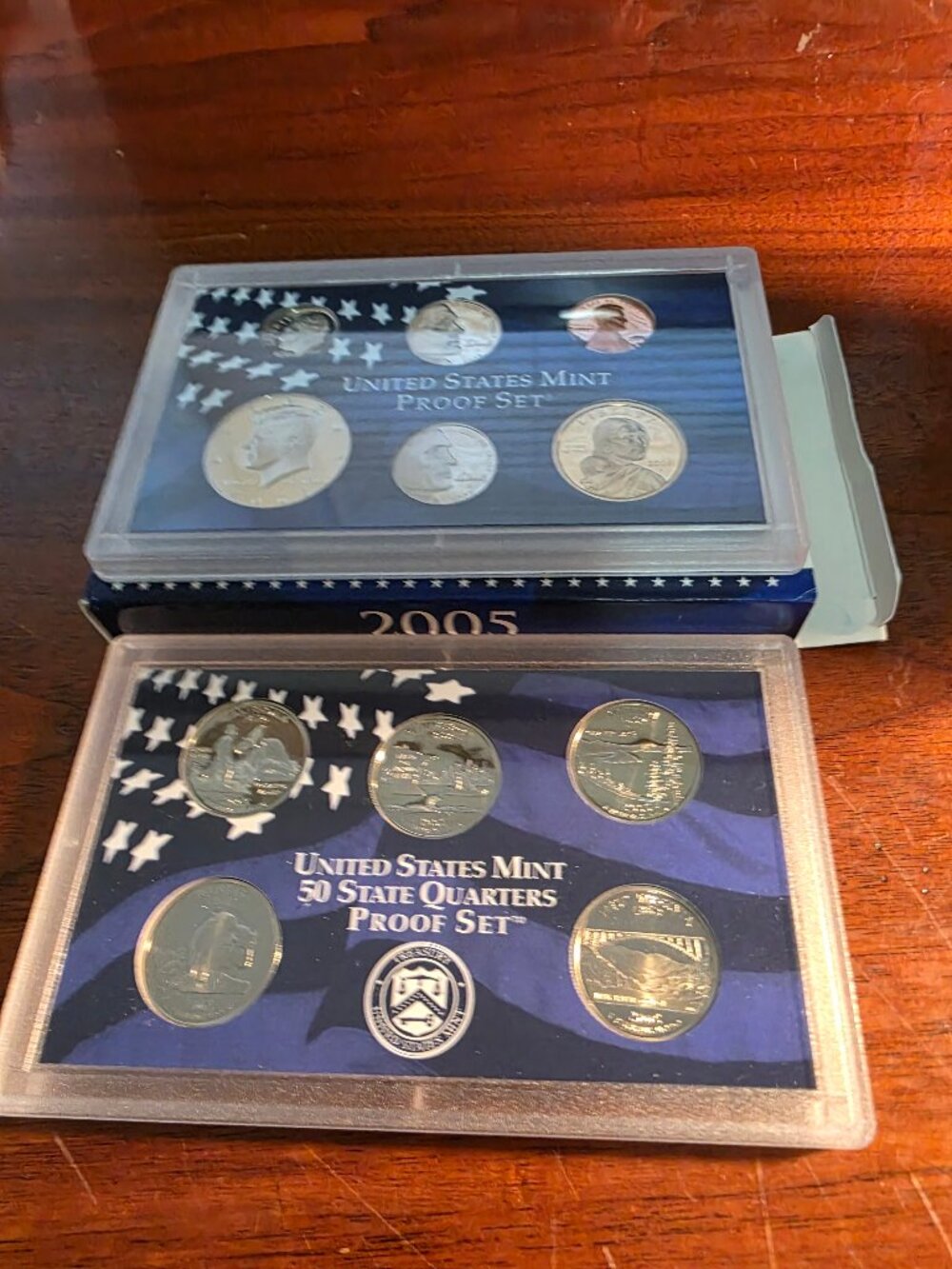 2005 S UNITED STATES MINT PROOF SET IN FACTORY BOX